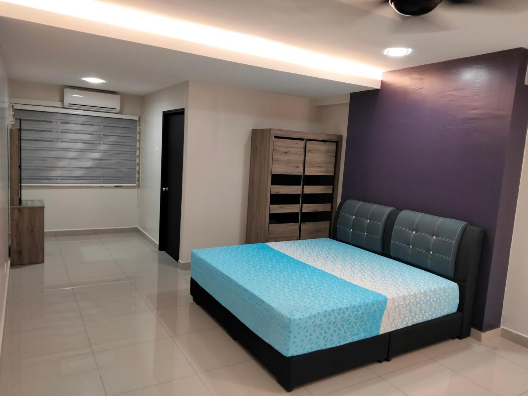 Wl Homestay 시티아완 객실 사진